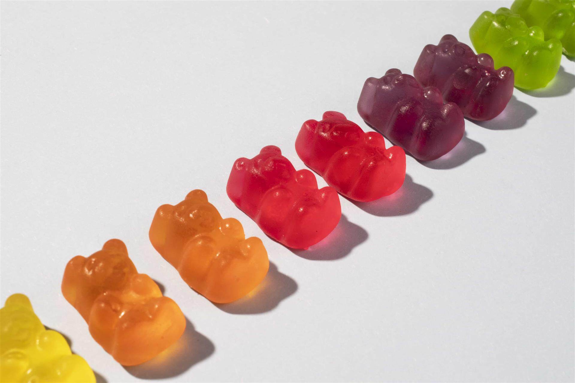 gummy bears without gelatin